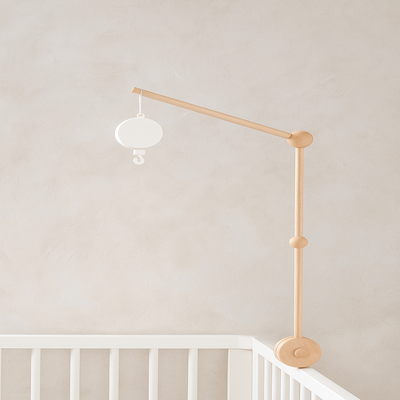 mobile pour lit bebe éléphant soutien