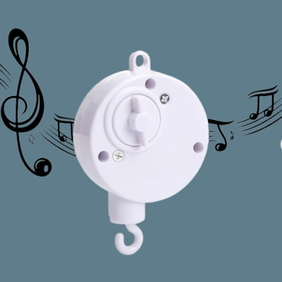 mobile pour lit bebe feutrine boite à musique