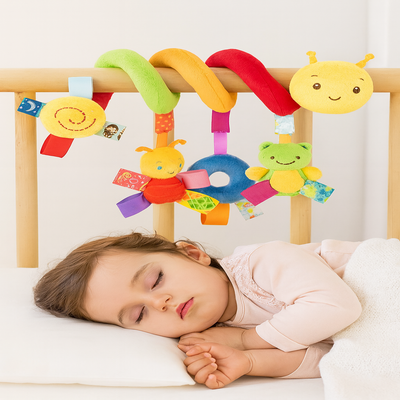 mobiles bébé éveil apaisant multicolore enfant endormi