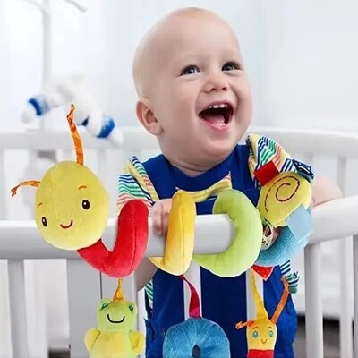 mobiles bébé éveil apaisant multicolore enfant rit