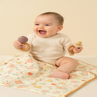 polaire couverture bebe douce doublée bébé souris