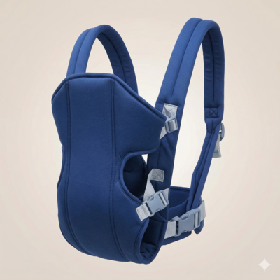 porte bebe bandoulière bleu