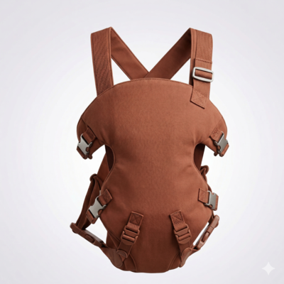 porte bebe bandoulière café adorable