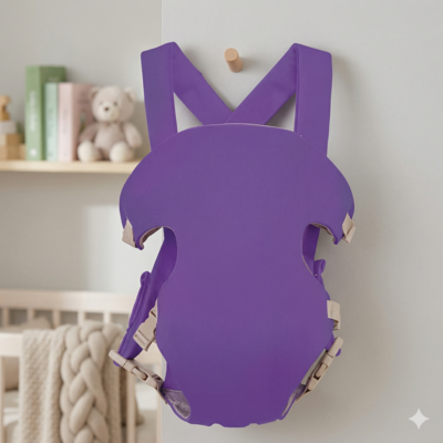 porte bebe confortable violet