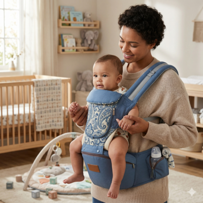 porte bebe ergobaby echarpe de portage enfant bien installe