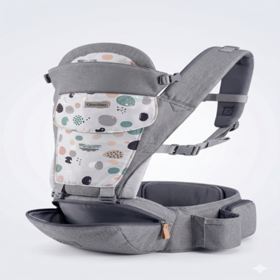 porte bebe ergobaby echarpe de portage gris