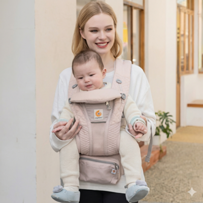 porte bébé multi usage maman et enfant