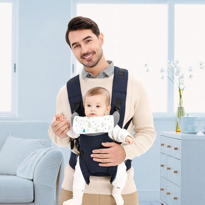 porte bébé nouveau né papa avec enfant