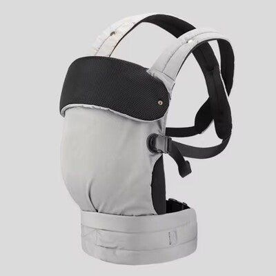 porte bébé physiologique gris