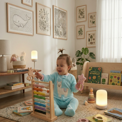 pyjama bebe fille ample enfant joue