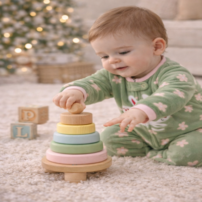 pyjama bebe fille avec fermeture lapin enfant avec ses jouets