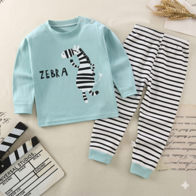 pyjama bébé manche longue bande
