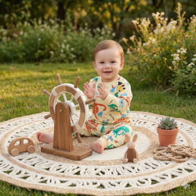 pyjama bebe noel moelleux enfant s'amuse