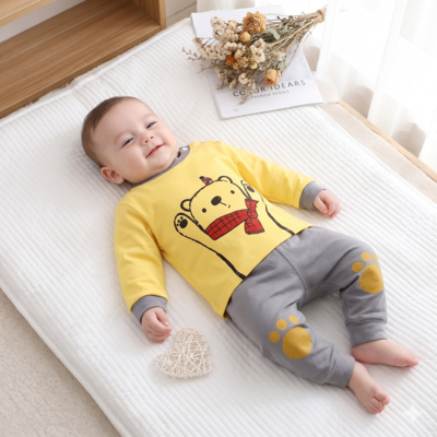 pyjama bebe respirant enfant dort