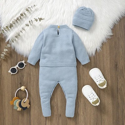 pyjama garcon bebe bleu ciel