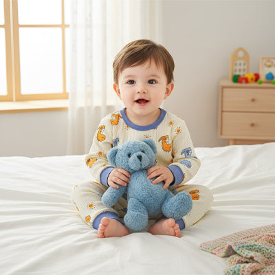 pyjama garcon bebe respirant voiture enfant assis