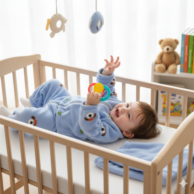 pyjama velour bebe épaissi enfant allongé