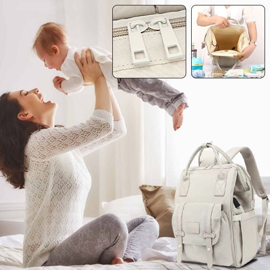 SAC A DOS LANGER - BABYSTORE - BKAM