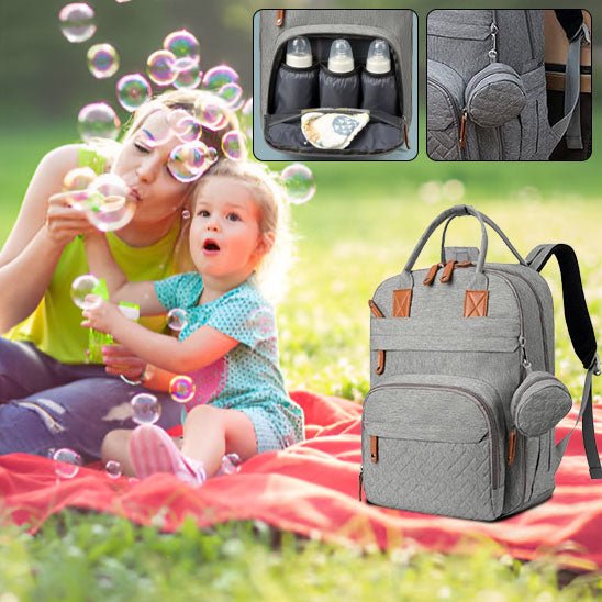 SAC A LANGER A DOS - BABYSTORE - BKAM