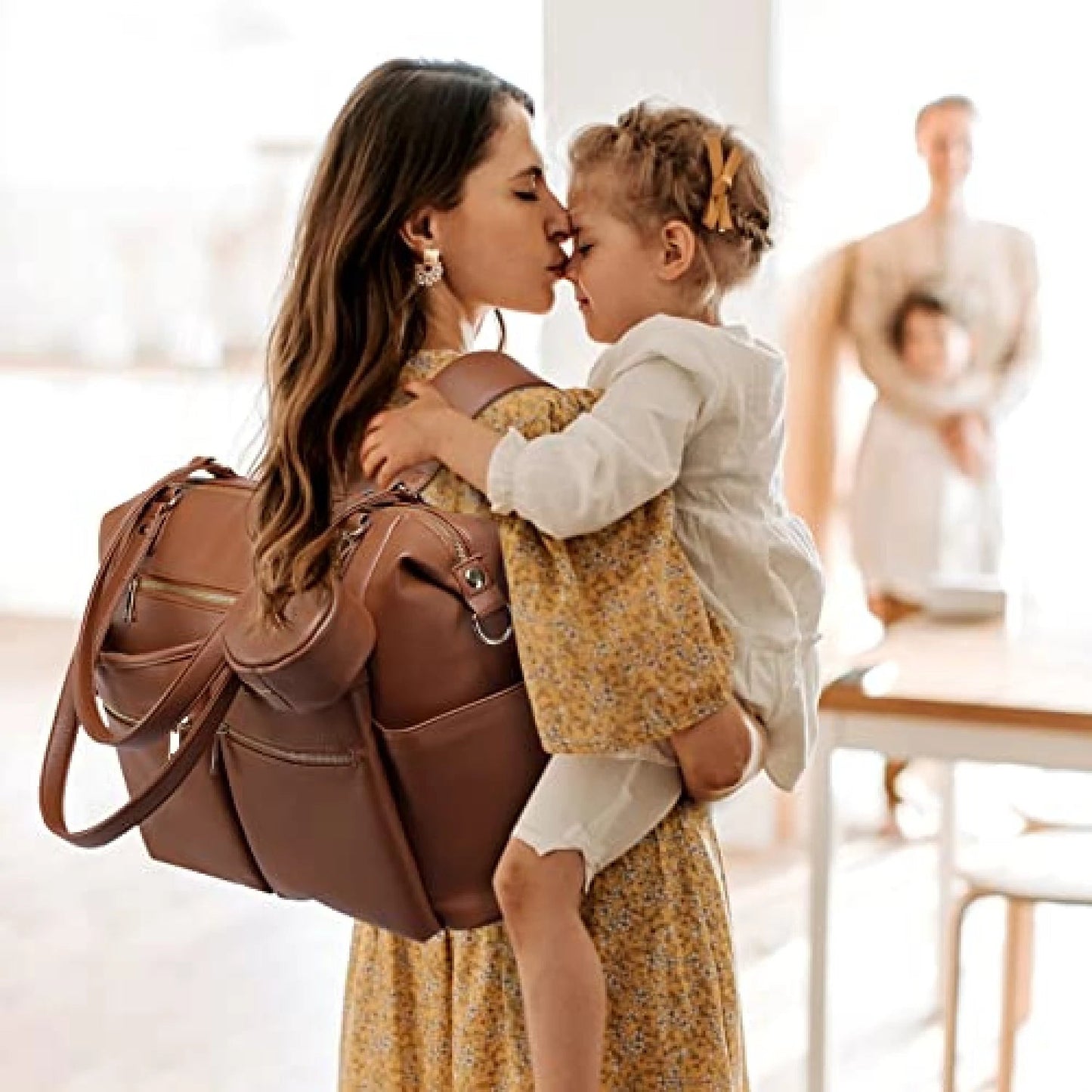 SAC A LANGER - CUIR VEGAN - BABYSTORE - BKAM