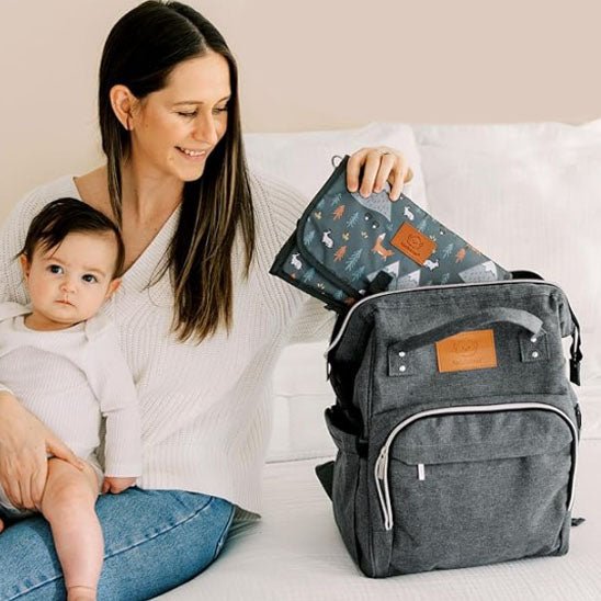 Sac à langer pour maman, grande capacité, multifonction pour les soins de bébé - BABYSTORE - BKAM