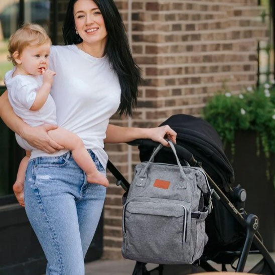 Sac à langer pour maman, grande capacité, multifonction pour les soins de bébé - BABYSTORE - BKAM