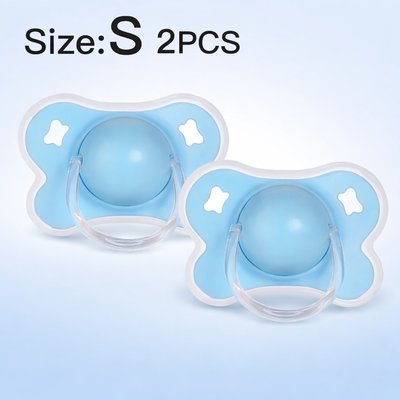 sucette bebe apaisante bleu 0 6 mois