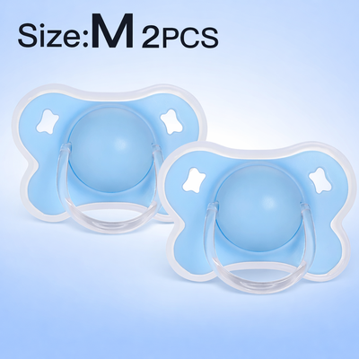 sucette bebe apaisante bleu 6 mois et plus