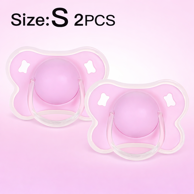 sucette bebe apaisante rose 0 6 mois