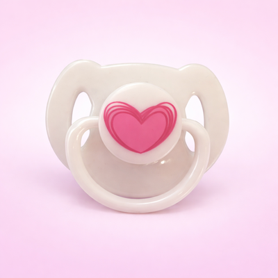 sucette pour bebe résistante rose