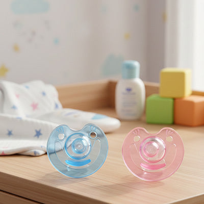 sucette silicone présentées