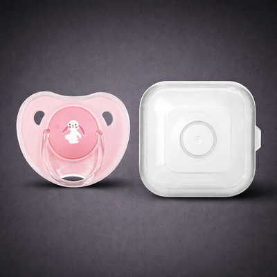 sucettes soulageant rose 0 6 mois