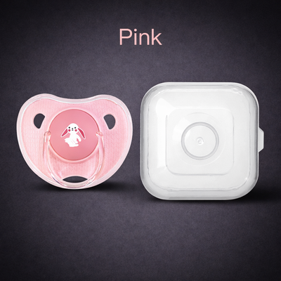 sucettes soulageant rose 6 mois et plus