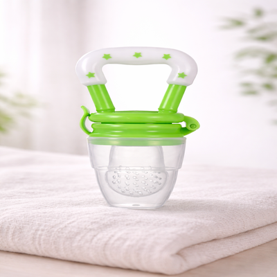 tétine bébé en silicone vert