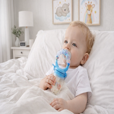 tétine grignoteuse bébé couché