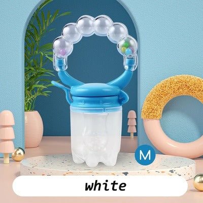 tétine grignoteuse blanc