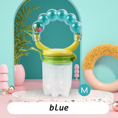 tétine grignoteuse bleu
