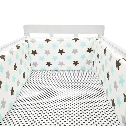 tour de lit bebe étoile éclairé