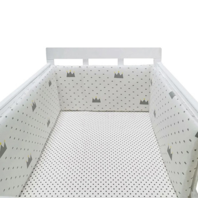 tour de lit pour bebe luma couronne protecteur