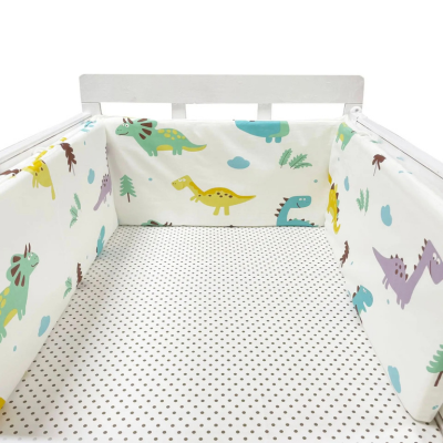 tour de lit pour bebe luma dinosaure garde corps bébé