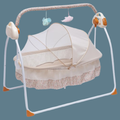 transat bébé sommeil mobile kaki confortable