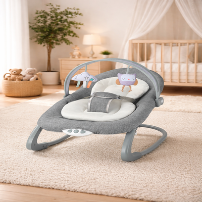 transat ergonomique bébé inclinable apaisant