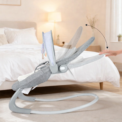 transat ergonomique bébé inclinable