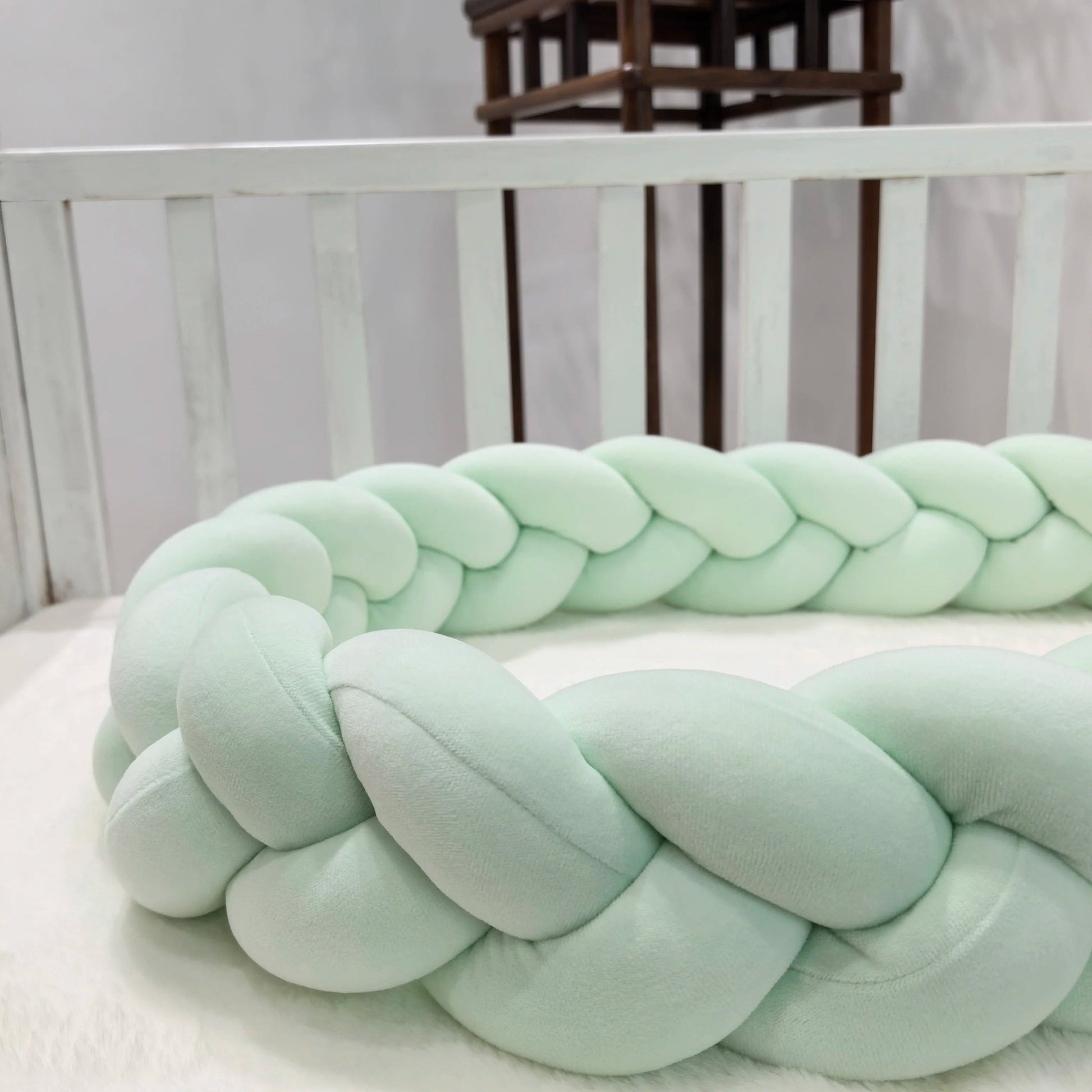 TRESSE DE LIT BÉBÉ | PROTECTRICE - BABYSTORE - BKAM