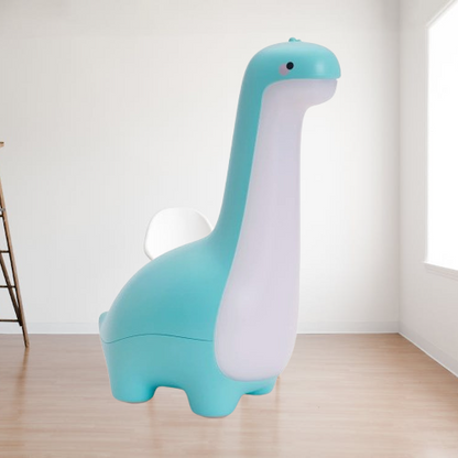 veilleuse bébé dinausore bleu rassurant