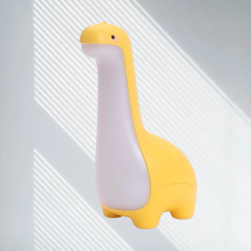 veilleuse bébé dinausore jaune lumière douce