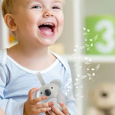 veilleuse bruit blanc kaola enfant souriant