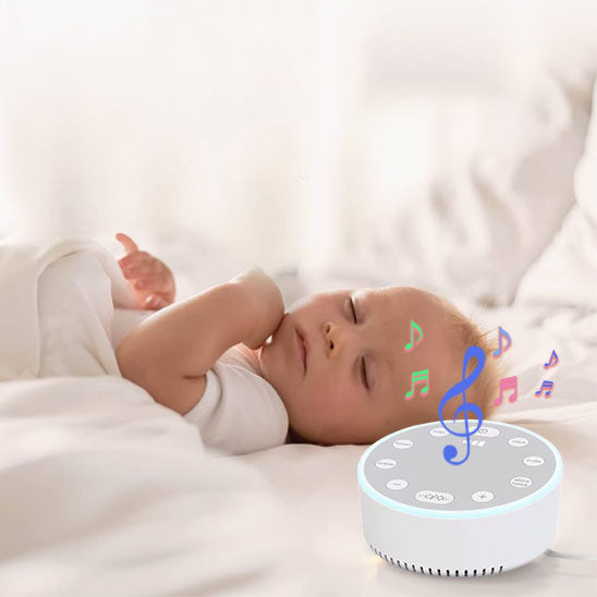 veilleuse bruit blanc relaxant bébé couché
