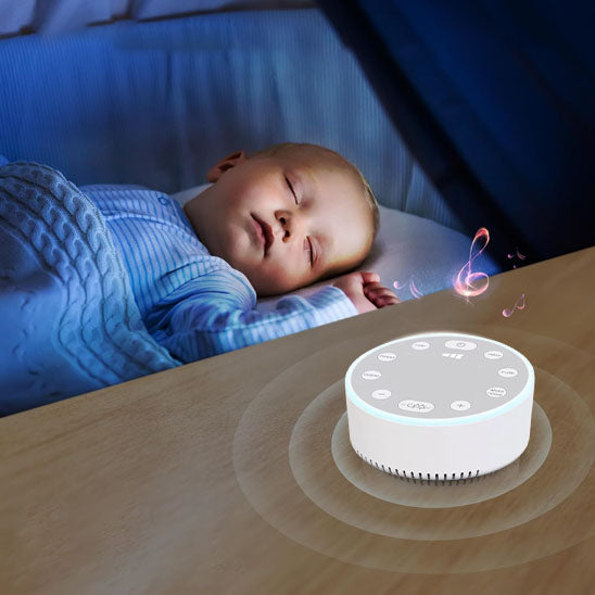 veilleuse bruit blanc relaxant bébé endormi