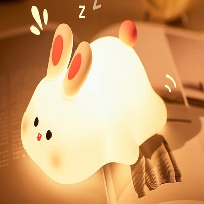 veilleuse lapin design ludique adorable